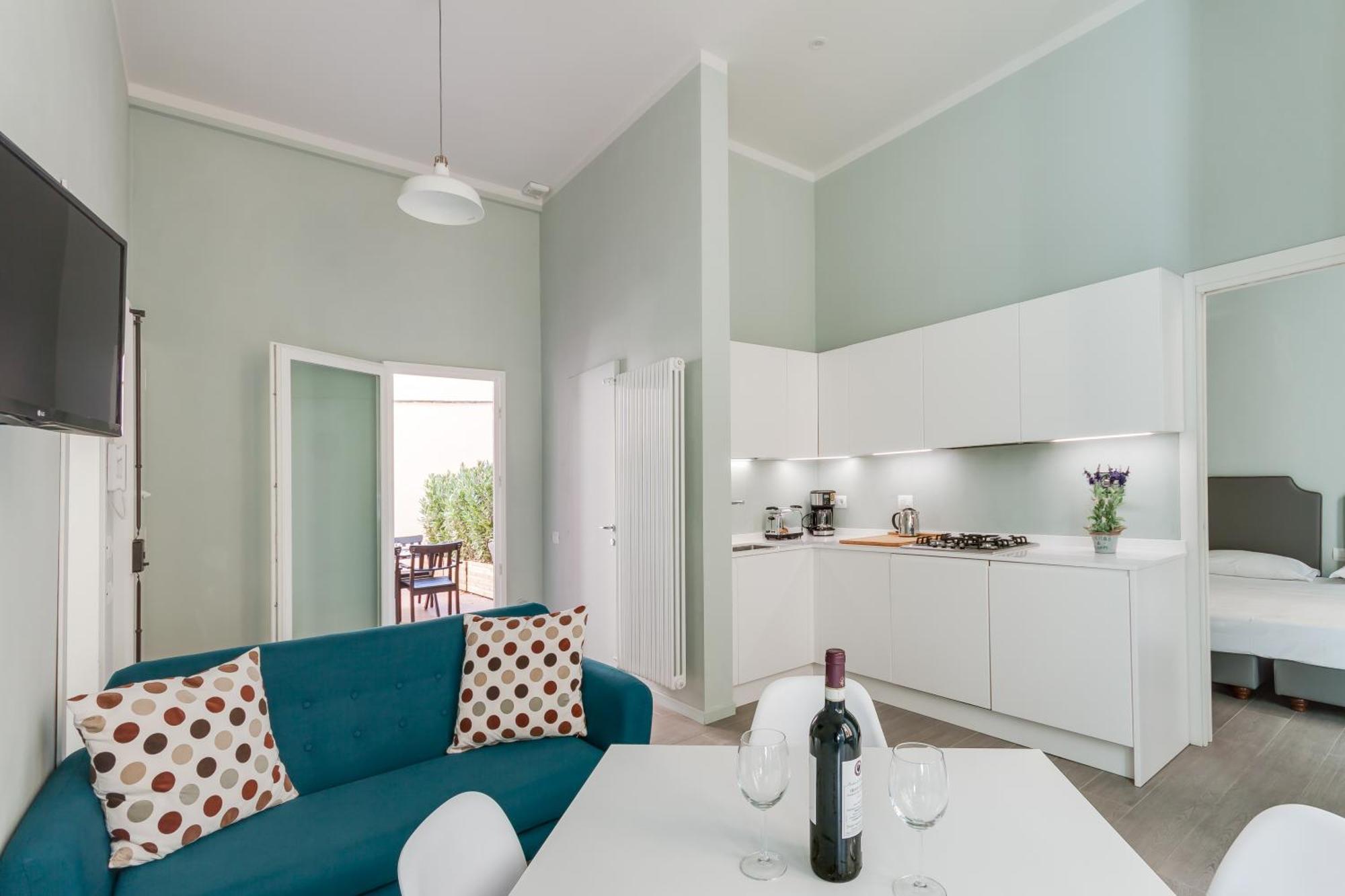 Apartments Florence-Taddea Terrace Eksteriør billede