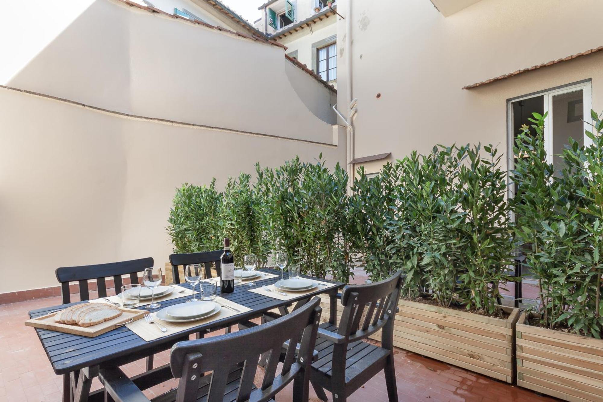 Apartments Florence-Taddea Terrace Eksteriør billede